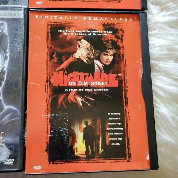 Horror 6 DVD Lot - The Exorcist, Nightmare, Jason X, The Day The World Ended,... - Picture 5 of 7